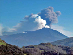 De vulkaan Etna