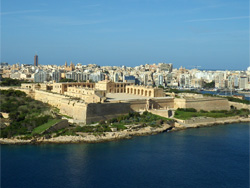 Fort Manoel op Manoel Island