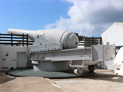 Het 100-tons geweer in Gibraltar