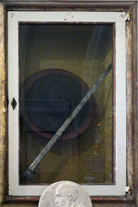 De hoed en het zwaard van Jean de la Vallette