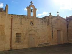 De kapel van St. Basil