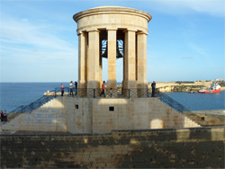Siege Bell Monument