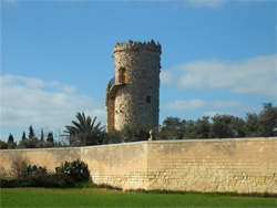 De Xlejli Tower in Villa Bettrina