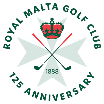 Het logo van de Royal Malta Golf Club