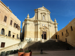 De kathedraal in de citadel