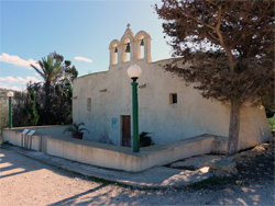 De kapel op Comino