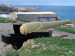 Het 100-tons kanon